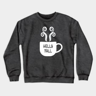 Hello Fall Crewneck Sweatshirt